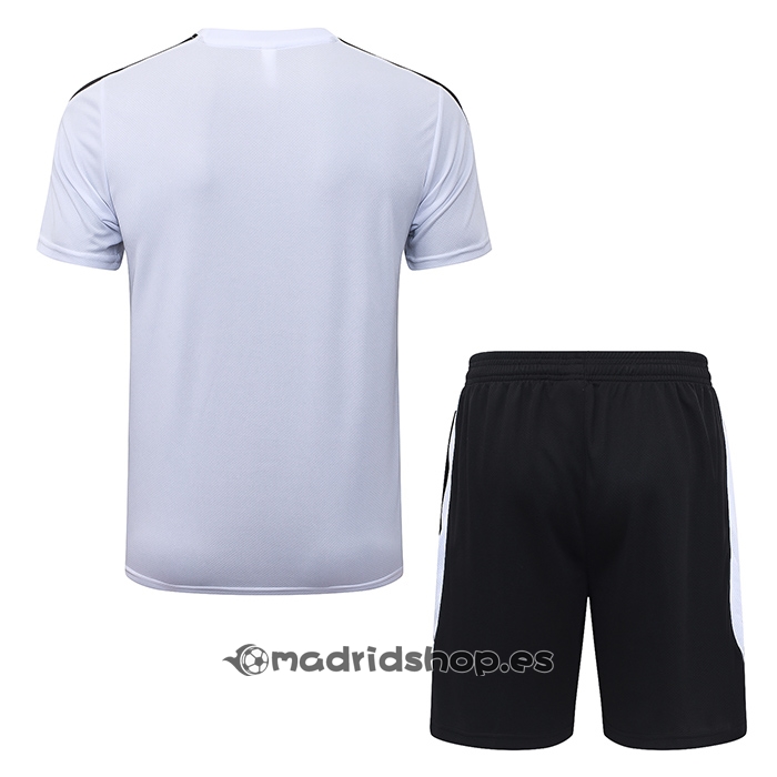 Chandal del Paris Saint-Germain Manga Corta 2026-27 Blanco - Pantalon Corto